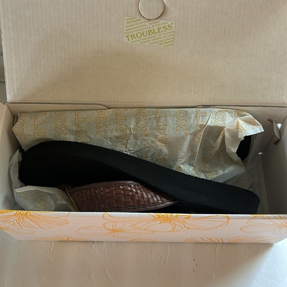 Yellow Box Flip Flops - Picture 2 of 5